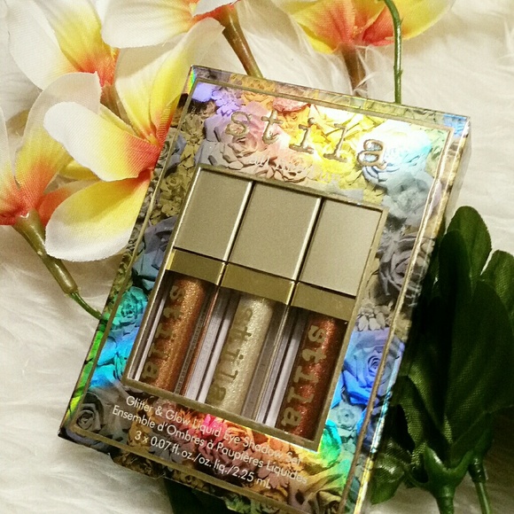 Stila Trio All Fired Up Glitter Glow Eyeshado Set - Picture 6 of 8